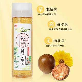 椰泰 小轻甘金银花凉茶 380ml