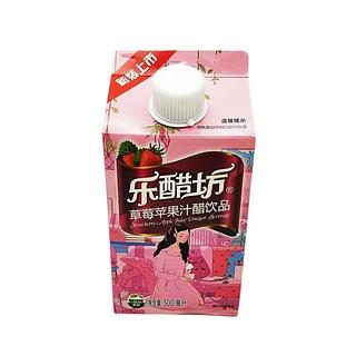 乐醋坊 草莓苹果汁醋饮品 500ml