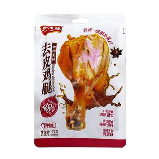 乡思缘 去皮鸡腿 香辣味 77g