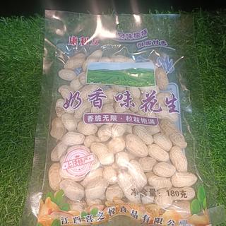 康利友 奶香味花生 180g