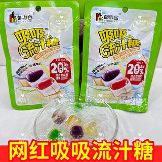 都市客 吸吸流汁糖 22g