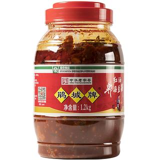 娟城牌 郫县红油豆瓣酱 1.2kg