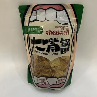 新域客 大嘴锅巴 椒香味 180g