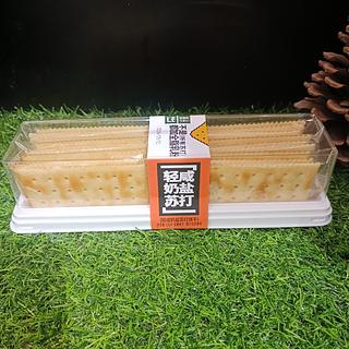 轻咸奶盐苏打饼干 120g