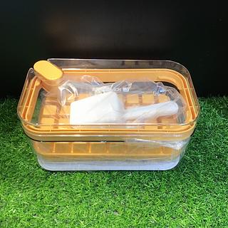 妙咔双层出冰冰盒 黄色