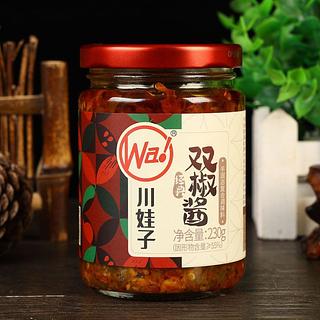 川娃子 双椒酱 235g