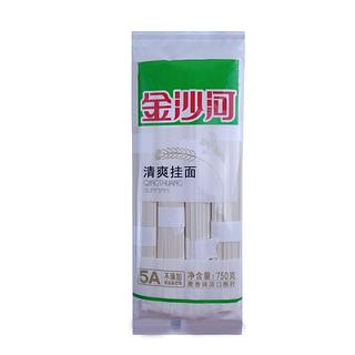 金沙河清爽挂面750g