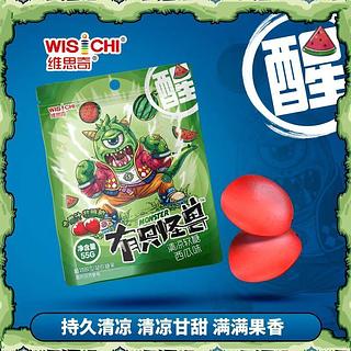 维思奇 清凉软糖 西瓜味 55g