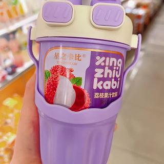 星之卡比 荔枝果汁饮料 550ml