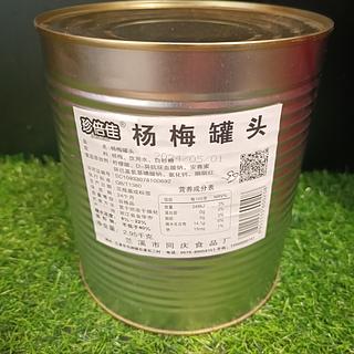 珍倍佳 杨梅罐头 2950g