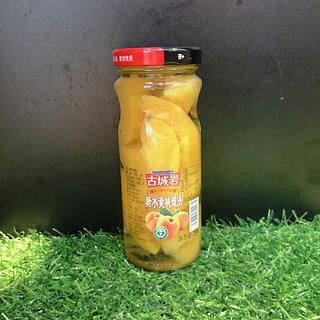 古城岩 糖水黄桃罐头258g