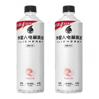 外星人电解质水白桃味