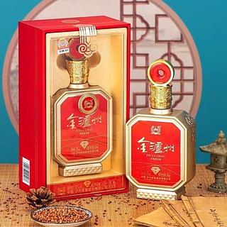 金泸州 52% 500ml