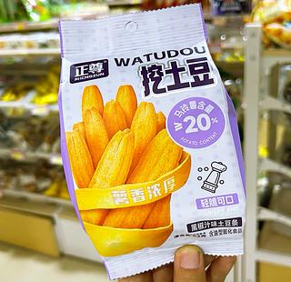 正尊 挖土豆 黑椒汁味土豆条 52g