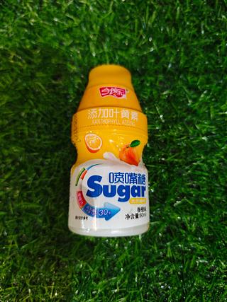 今馋乐 喷嘴糖流质糖果 香橙味 60ml