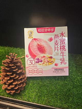 水蜜桃燕麦片