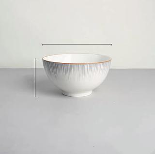 冠祥 流行花面碗153mm