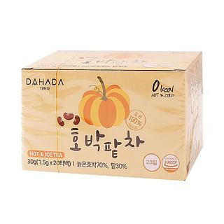 韩国 DAHADA南瓜红豆茶 30g（1.6gx20）