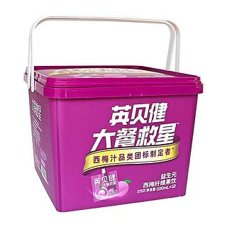 英贝健大餐救星 益生元西梅纤维果饮 100gx12