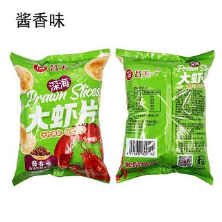 吕天一 深海大虾片 酱香味 65g