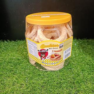 曲奇饼干 芝麻味 250g