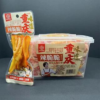瑶红食品 辣脆脆 辣味鸡胸软骨 28gx30袋