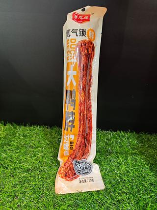 乡思缘 大鸭脖 烧烤味 55g