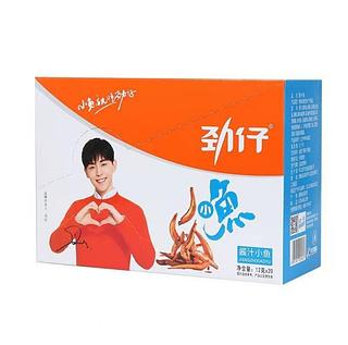 劲仔 深海小鱼 酱汁味 12gx20