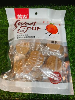 芮农 山楂片 188g