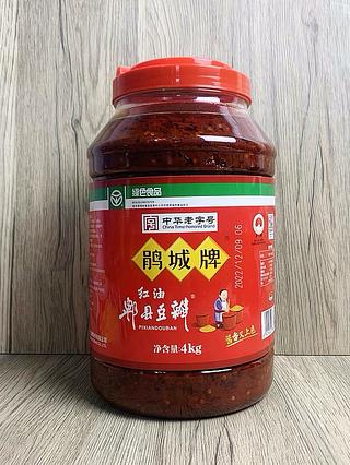 鹃城牌 红油郫县豆瓣酱 4kg