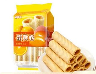 米老头香橙味蛋黄卷150g