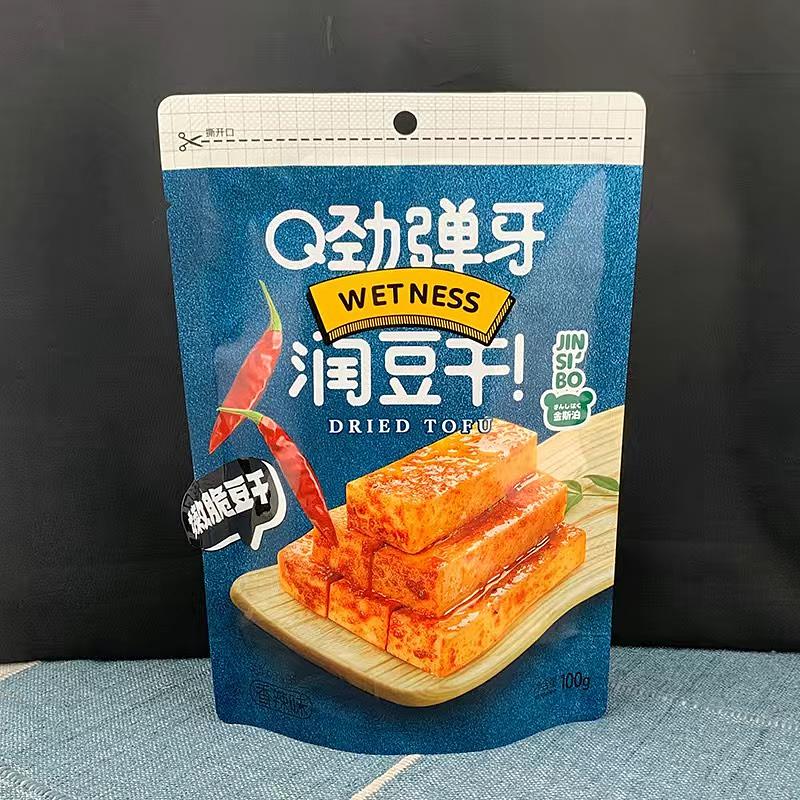 JINSIBO 润豆干香辣味100g | 永辉超市