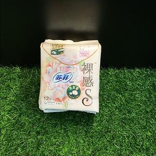 苏菲 裸感系列 量多日用 250mm 12片