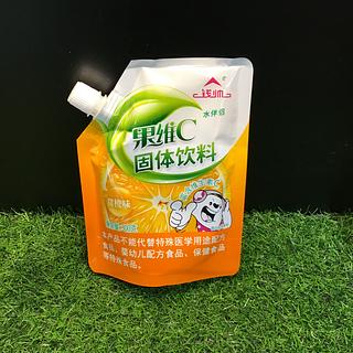 钱帅 果维C固体饮料 甜橙味 300g