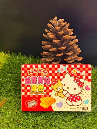 三丽鸥 咸蛋黄味蛋卷