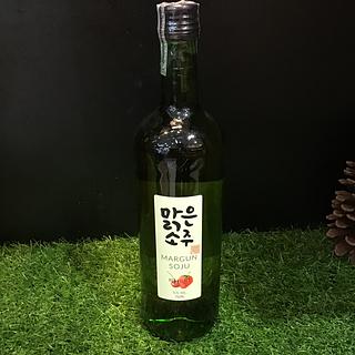 韩国 烧酒 草莓味 750ml