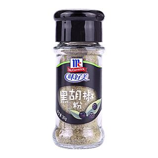 味好美 黑胡椒粉30g