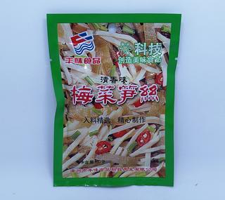 梅菜笋丝80g