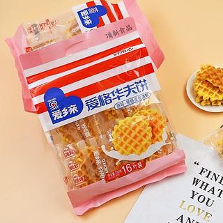爱乡亲 爱格华夫饼 16片装 230g