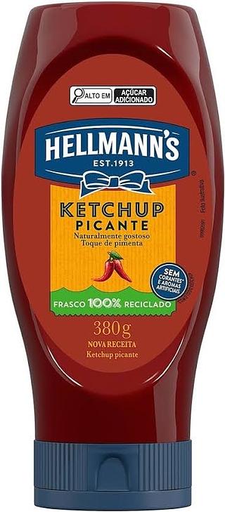 赫尔曼辣味番茄酱380g