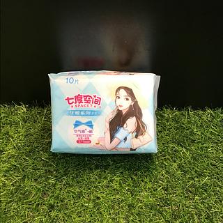七度空间 超薄夜用或加长日用卫生巾 275mm 10片