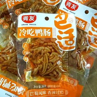 胥友 冷吃鸭肠 香辣味 65g