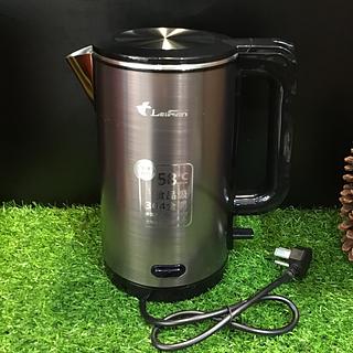 LeiFan雷凡 电热水壶 黑 2.0L