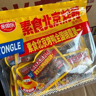 余同乐 素食北京烤鸭 黑鸭味 375g