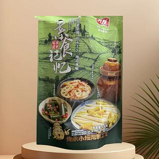 有友 素食记忆 海带醋椒味 莲藕泡椒酸辣味 山椒笋尖 290g
