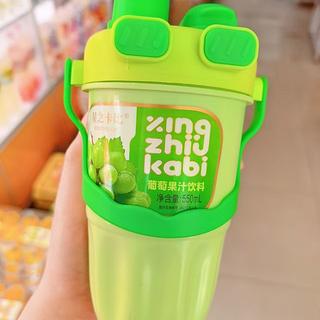 星之卡比 葡萄果汁饮料 550ml