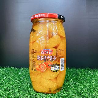 古城岩桔子罐头760g