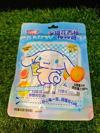 今馋乐 金银花西柚棒棒糖 42g