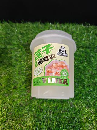 熊猫森林 莲子百合银耳羹 450g