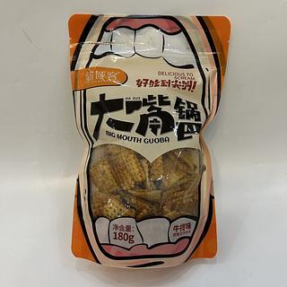 新域客 大嘴锅巴 牛排味 180g